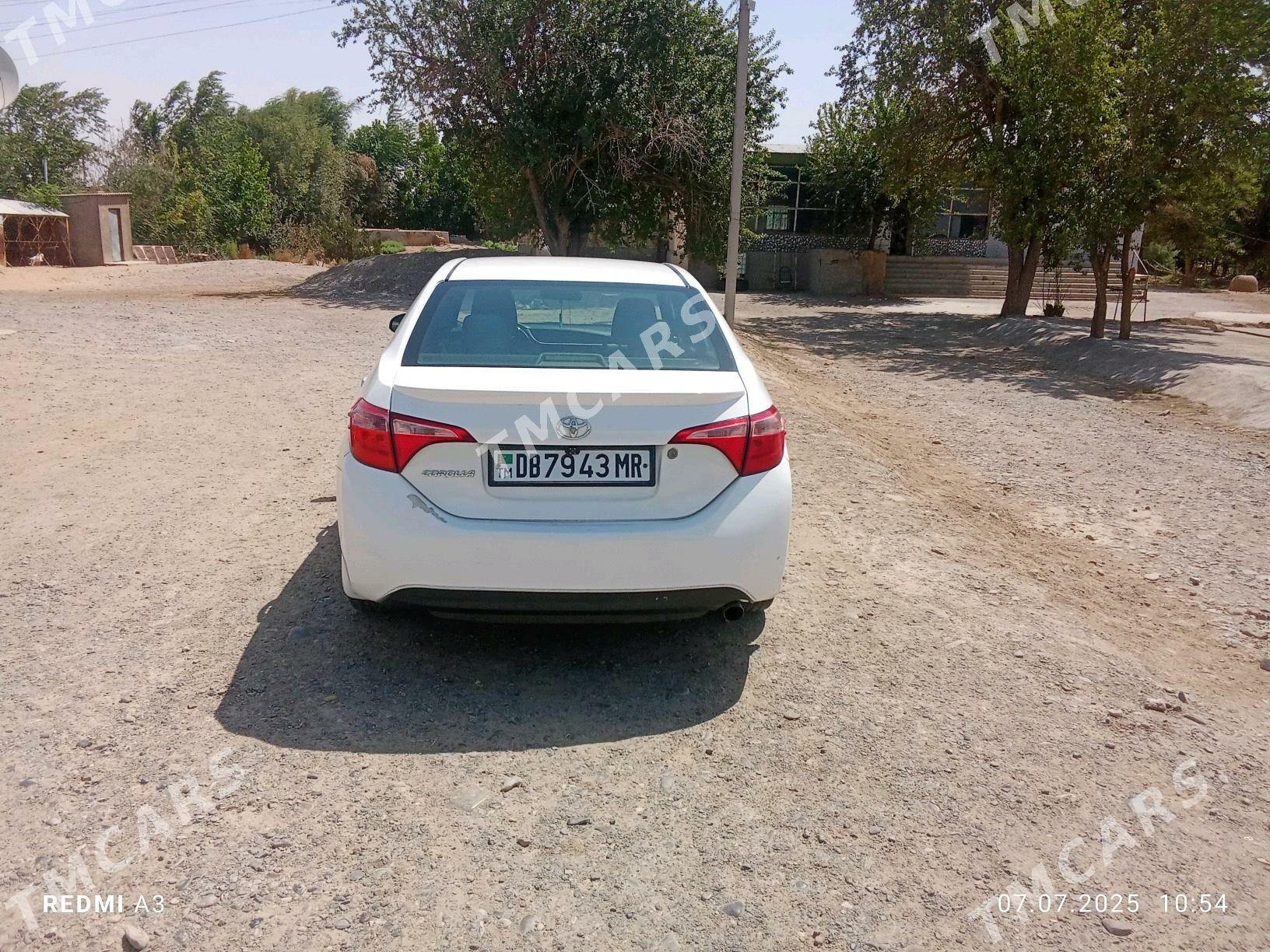 Toyota Corolla 2017 - 190 000 TMT - Murgap - img 7