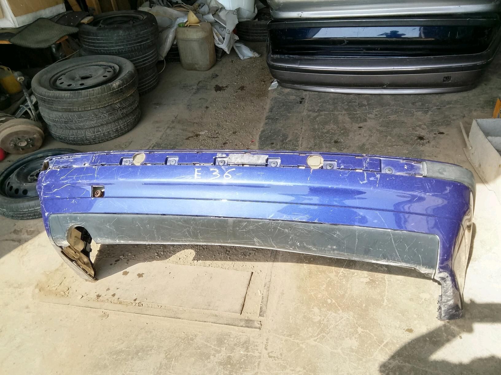 BMW E36 YZ BAMPER 800 TMT - Mary - img 3