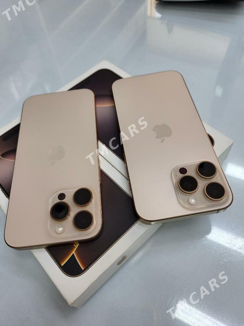 IPHONE 16 PRO MAX 256 - Мары - img 4