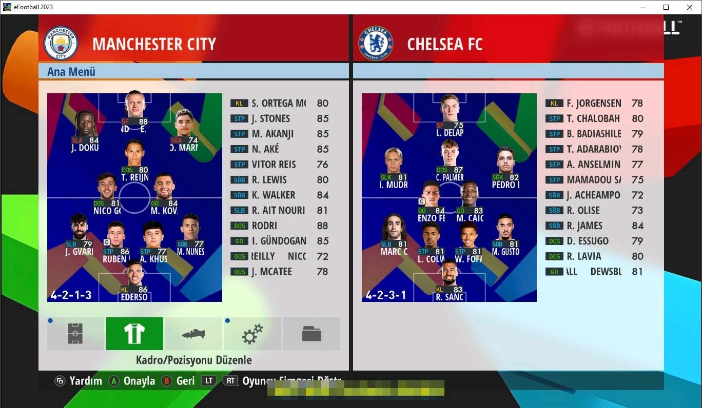 PES 17 Patch 2025.07 - Büzmeýin - img 5