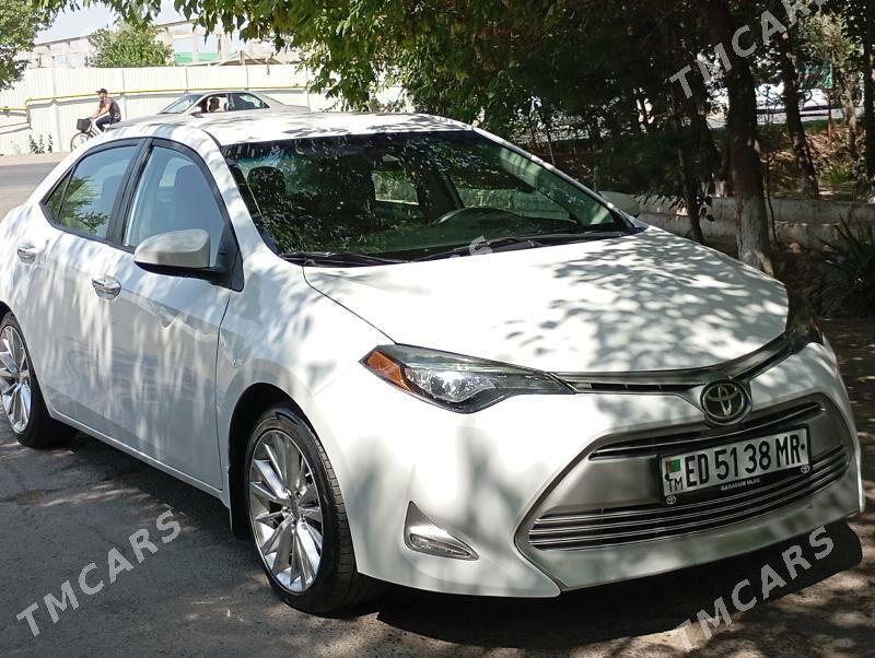 Toyota Corolla 2017 - 185 000 TMT - Mary - img 7