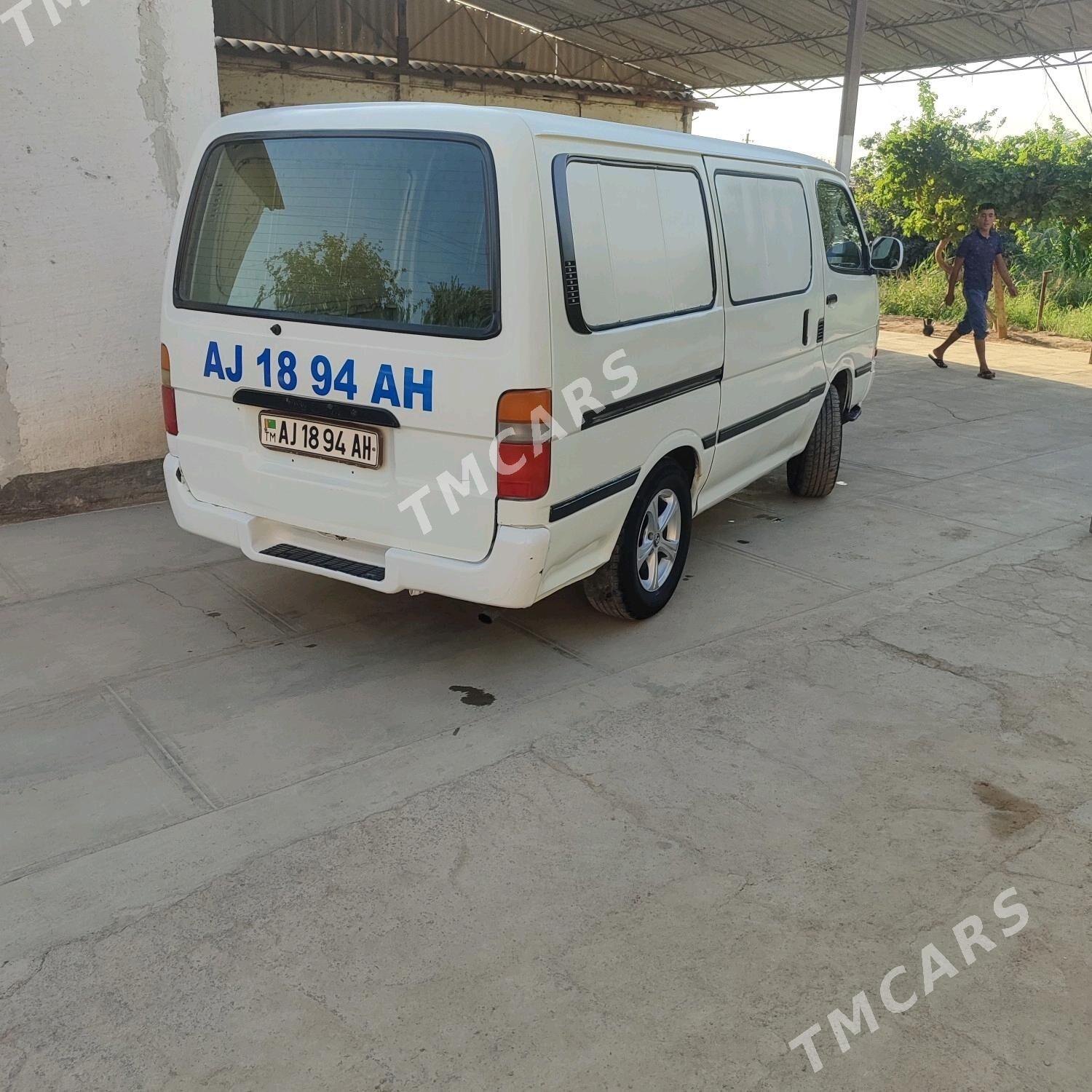 Toyota Hiace 1994 - 80 000 TMT - Tejen - img 2