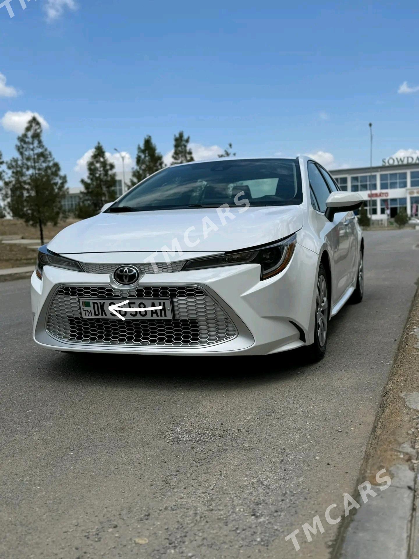 Toyota Corolla 2021 - 280 000 TMT - Aşgabat - img 3