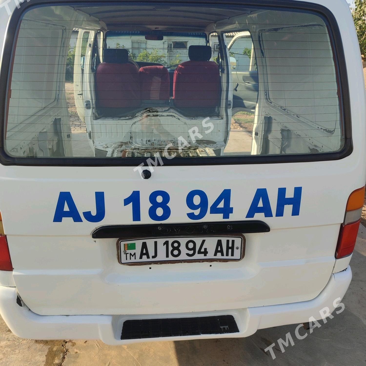 Toyota Hiace 1994 - 80 000 TMT - Tejen - img 6