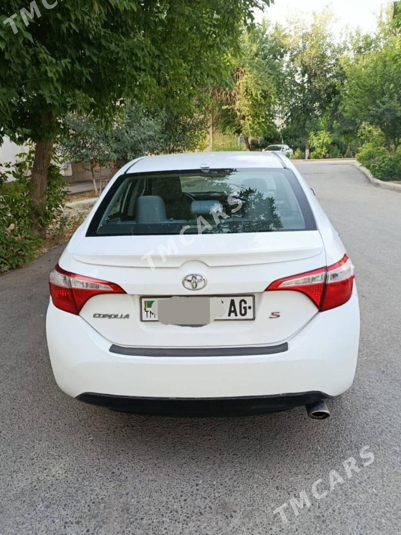Toyota Corolla 2015 - 179 000 TMT - 14-nji tapgyr (Sowhozny köç) - img 4