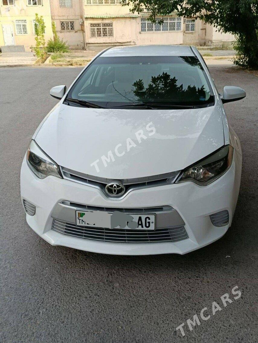 Toyota Corolla 2015 - 179 000 TMT - 14-nji tapgyr (Sowhozny köç) - img 2