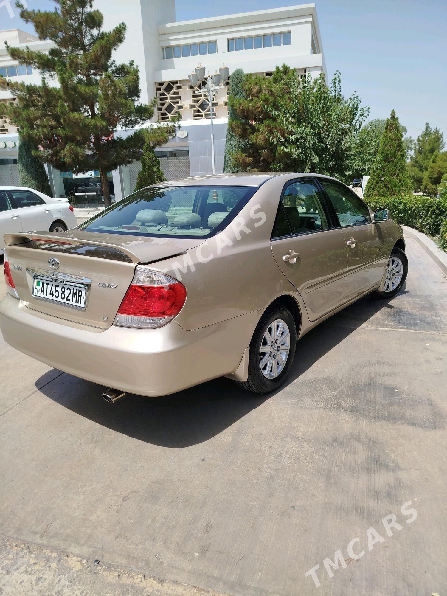 Toyota Camry 2005 - 160 000 TMT - Мары - img 5
