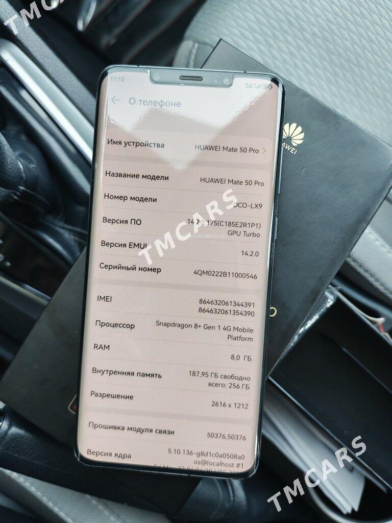 Huawei Mate 50 Pro  - Ашхабад - img 5