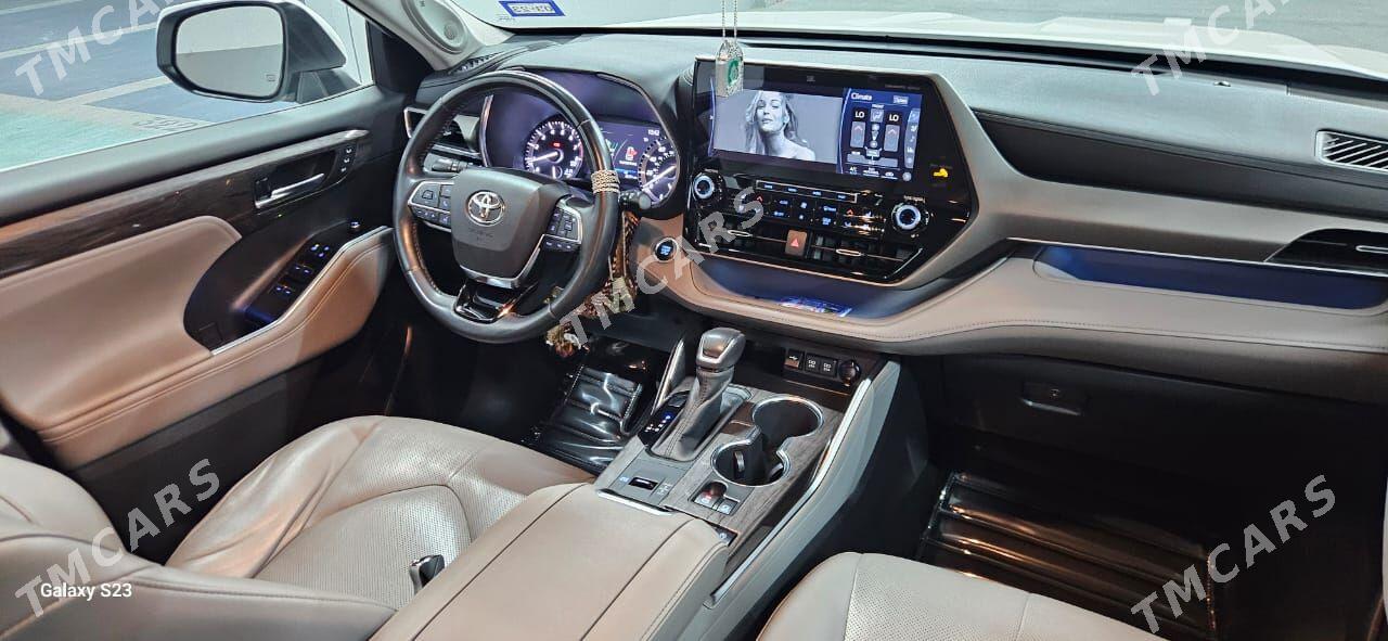 Toyota Highlander 2021 - 690 000 TMT - Aşgabat - img 8