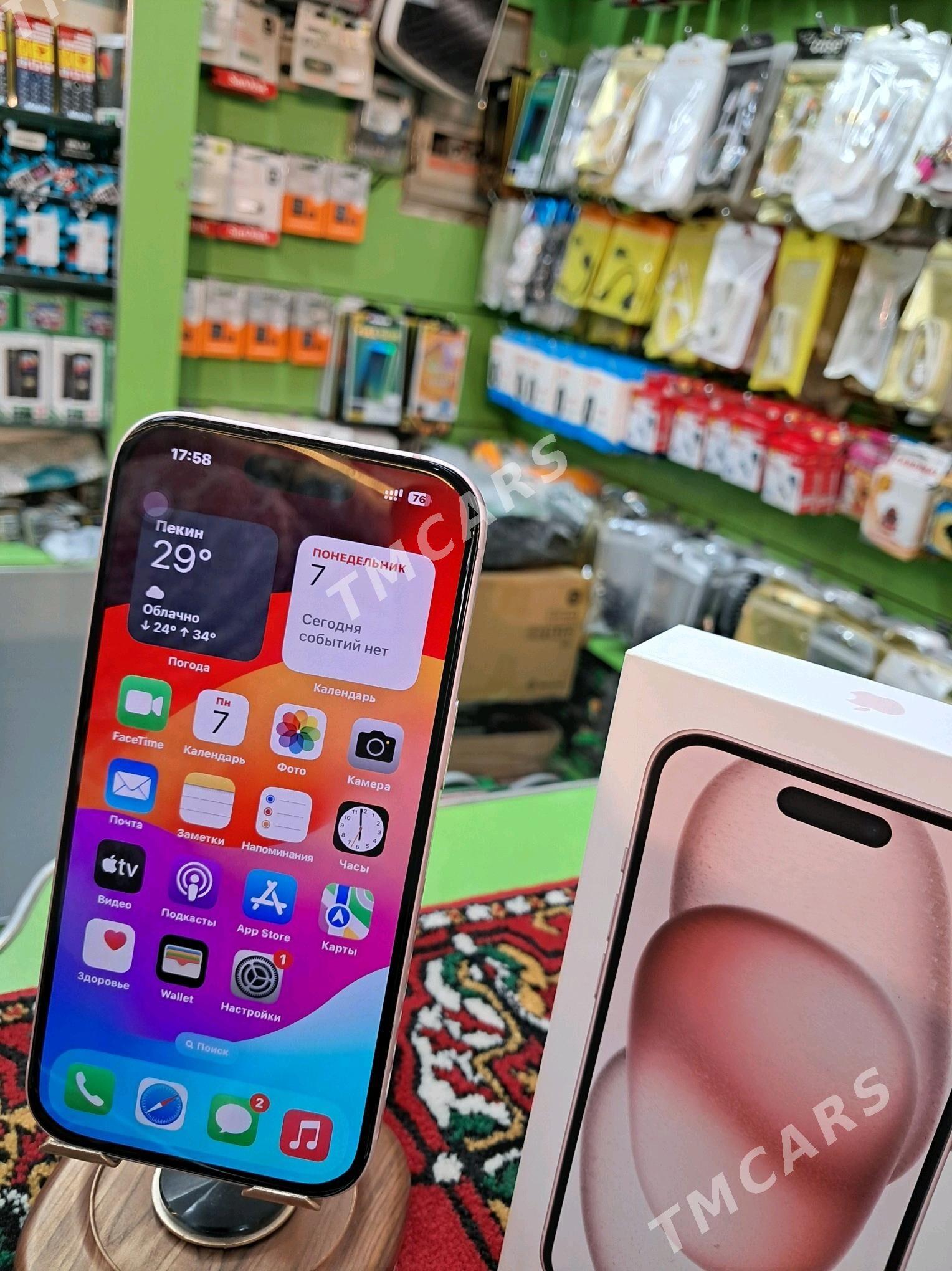 Iphone 15 128gb - Мары - img 3