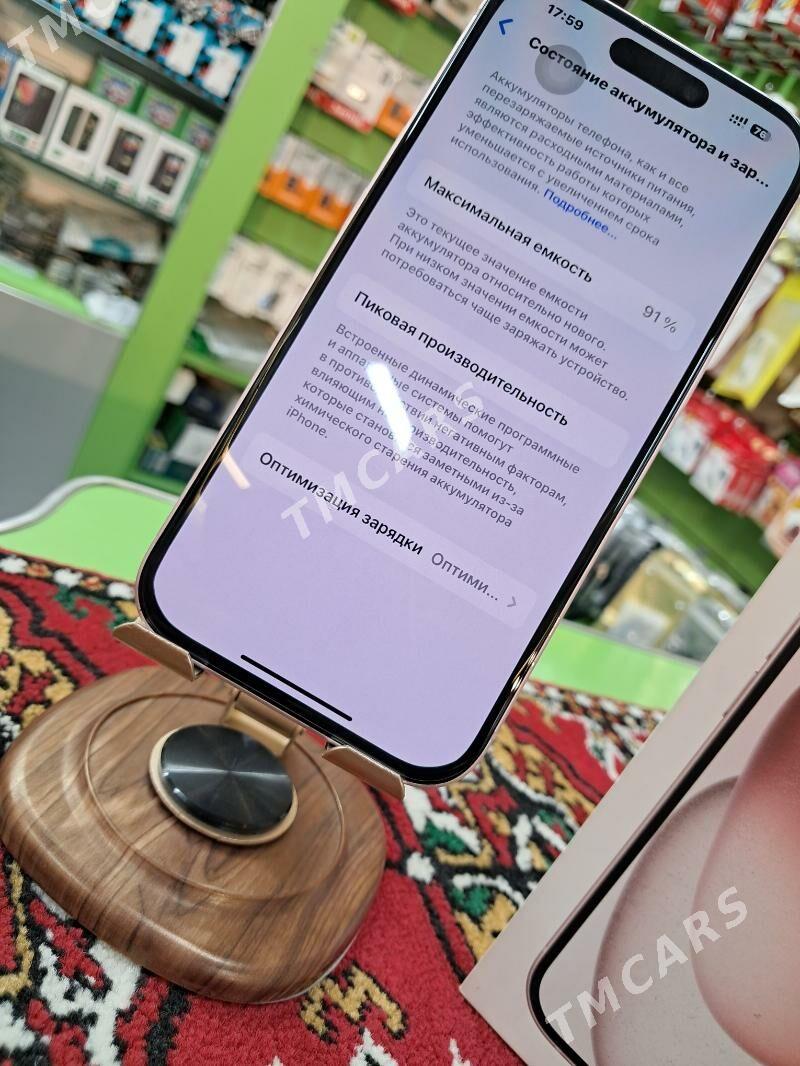 Iphone 15 128gb - Мары - img 7