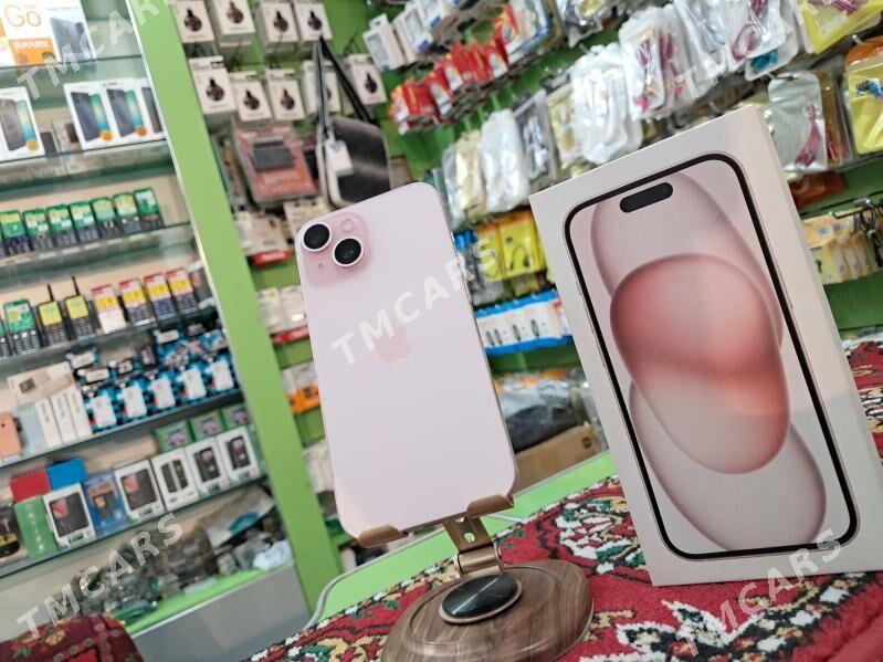 Iphone 15 128gb - Мары - img 2