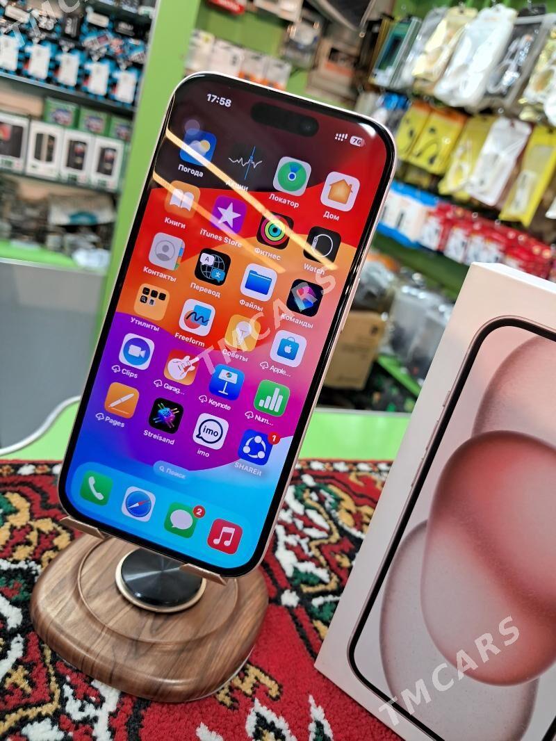 Iphone 15 128gb - Мары - img 4