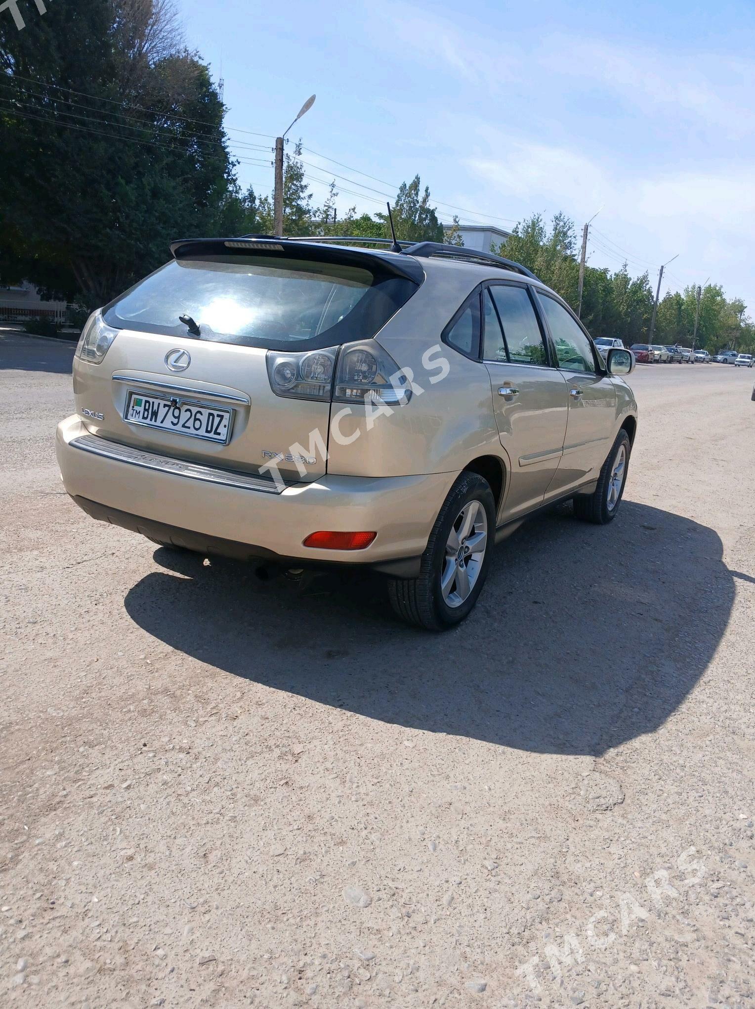 Lexus RX 330 2003 - 210 000 TMT - Акдепе - img 3
