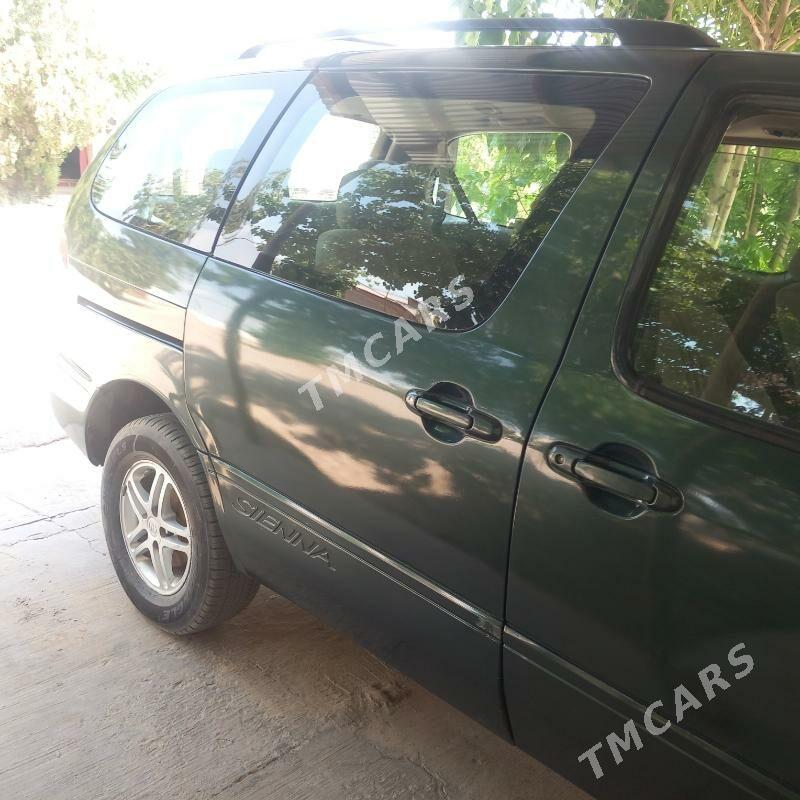 Toyota Sienna 2000 - 150 000 TMT - Шабатский этрап - img 6