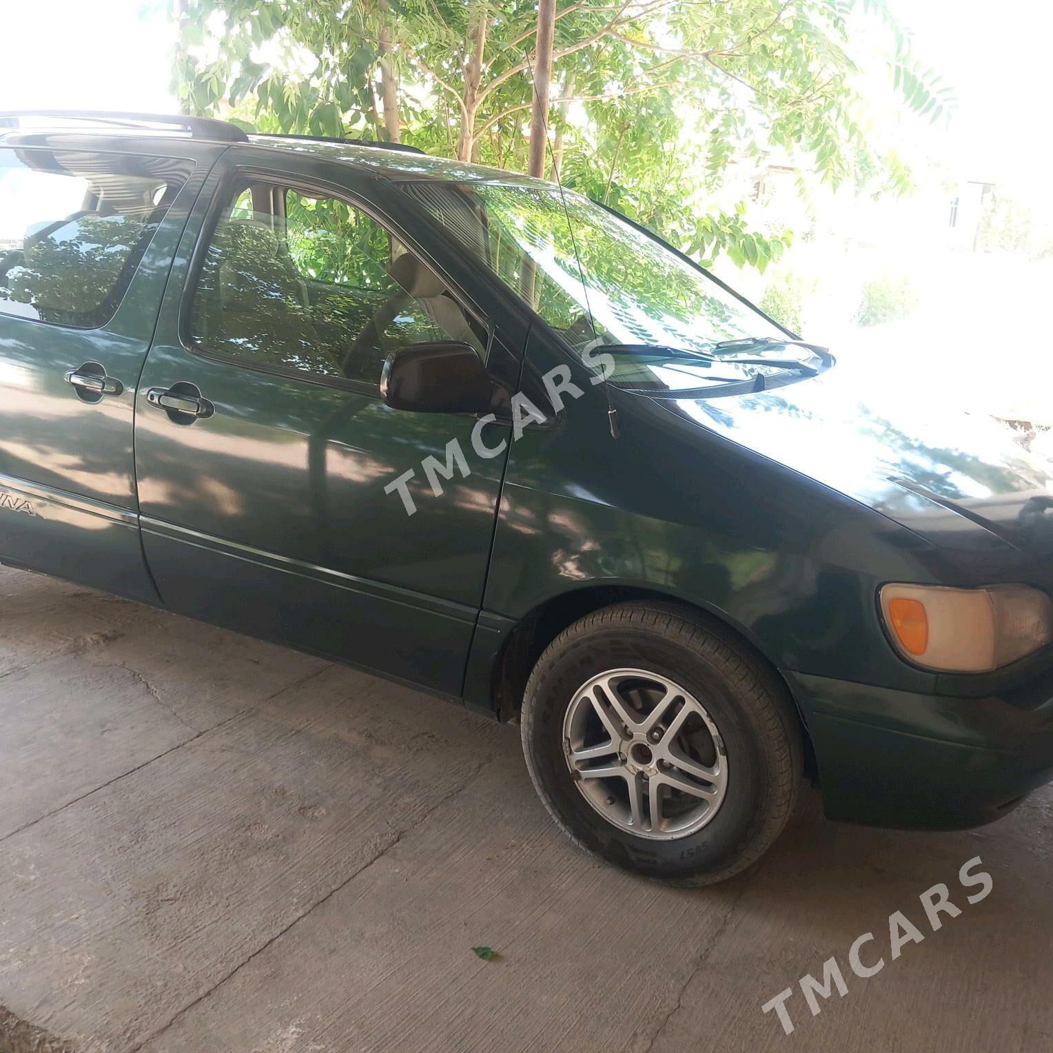 Toyota Sienna 2000 - 150 000 TMT - Шабатский этрап - img 7