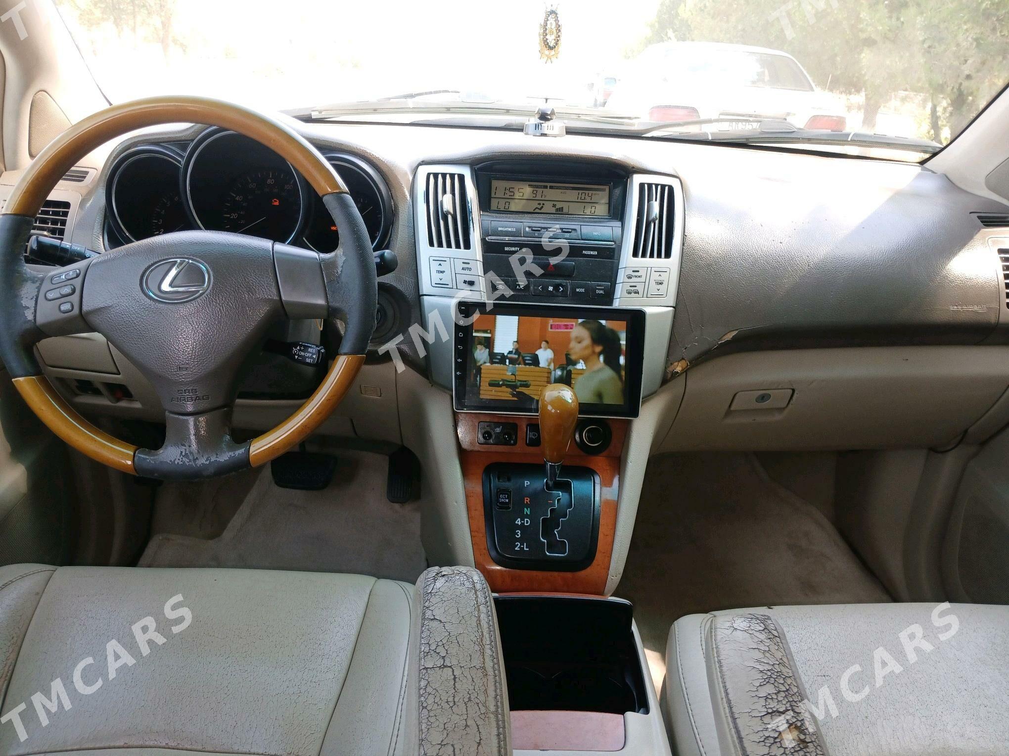 Lexus RX 330 2003 - 210 000 TMT - Акдепе - img 7