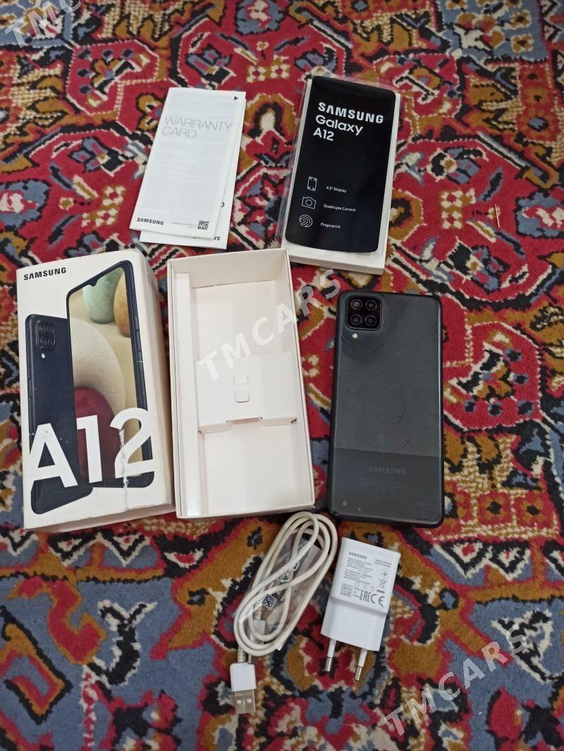 Samsung A12  4/64 obmen bar - Ёлётен - img 1