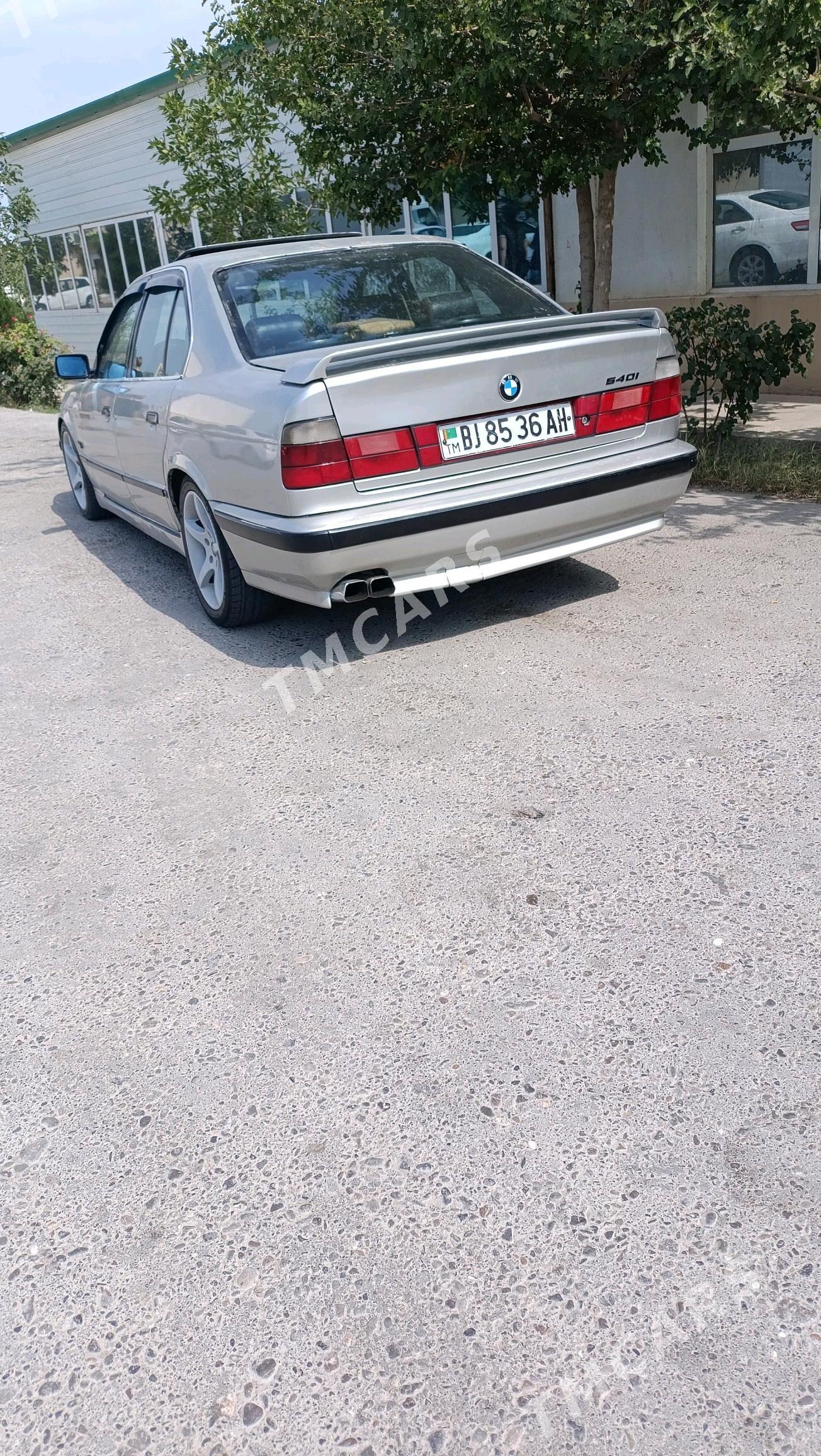 BMW 540 1994 - 70 000 TMT - Ашхабад - img 4