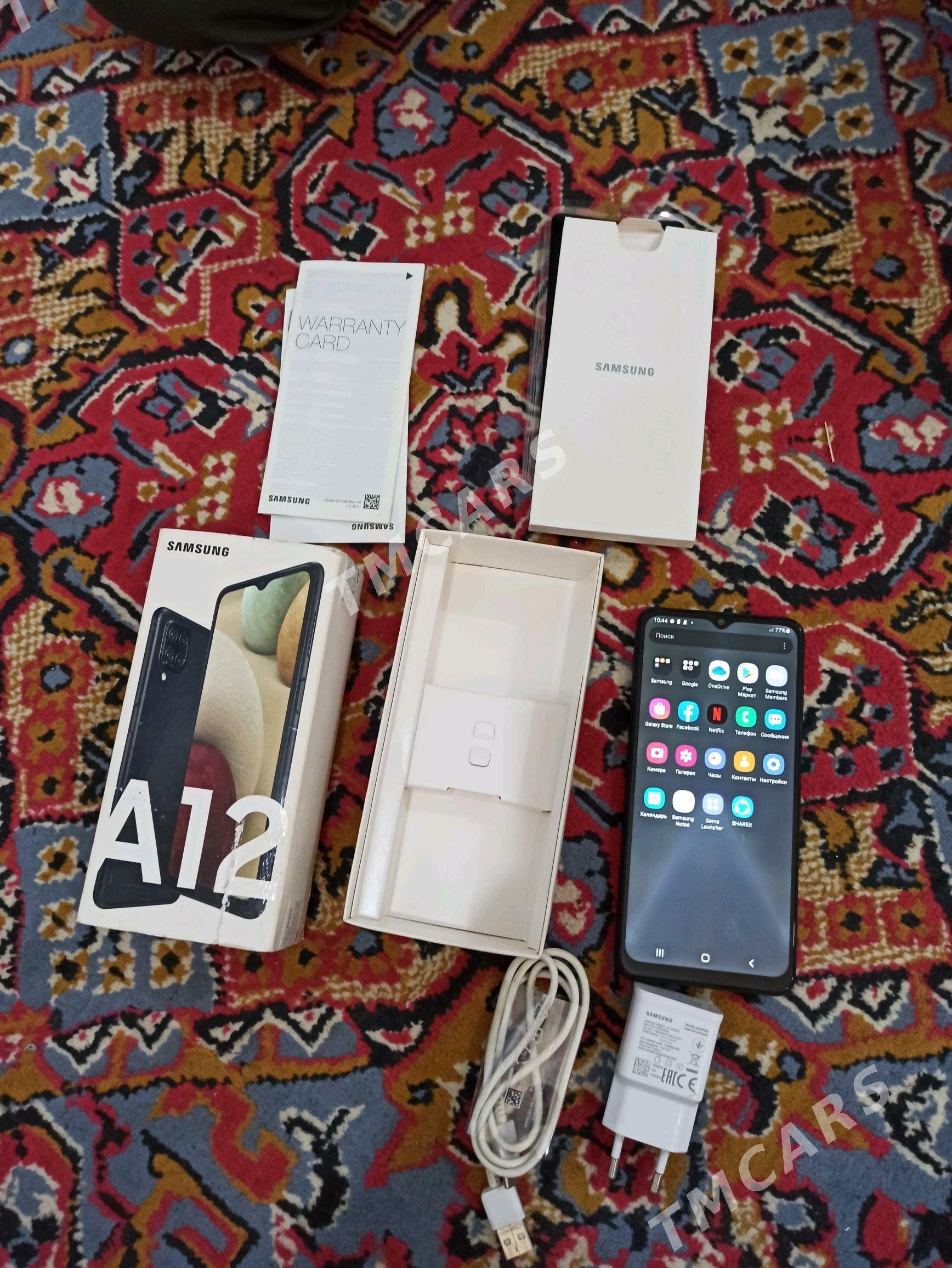 Samsung A12  4/64 obmen bar - Ёлётен - img 3