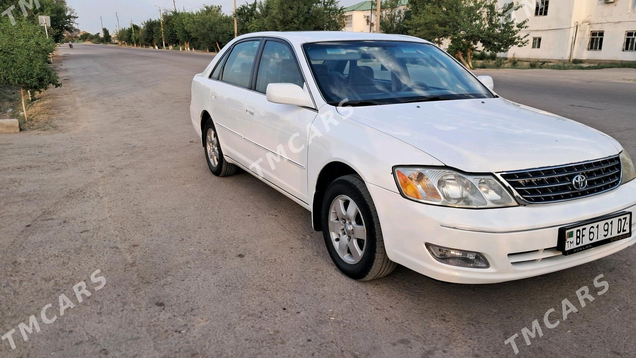 Toyota Avalon 2002 - 162 000 TMT - Şabat etr. - img 2