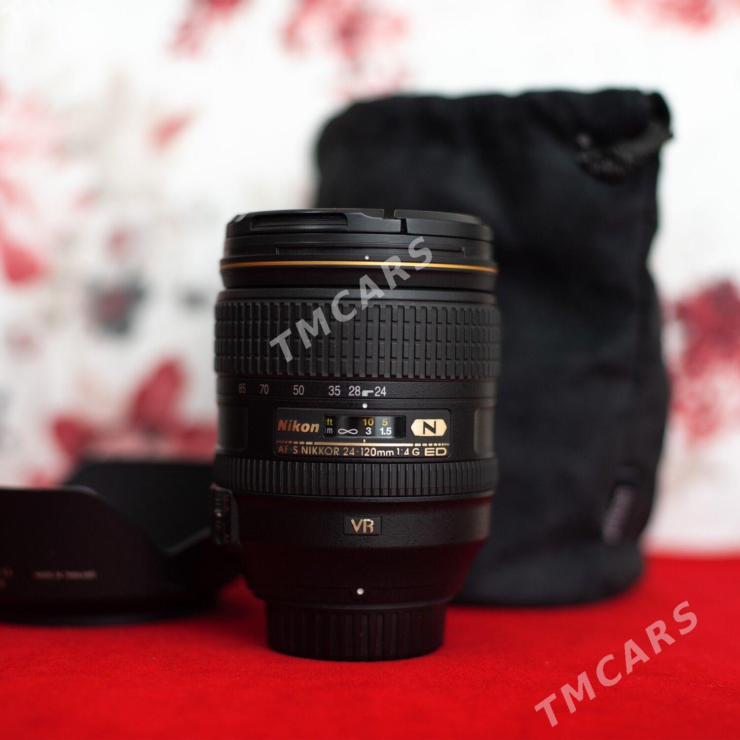  Nikon FX 24-120mm f/4 - Aşgabat - img 3