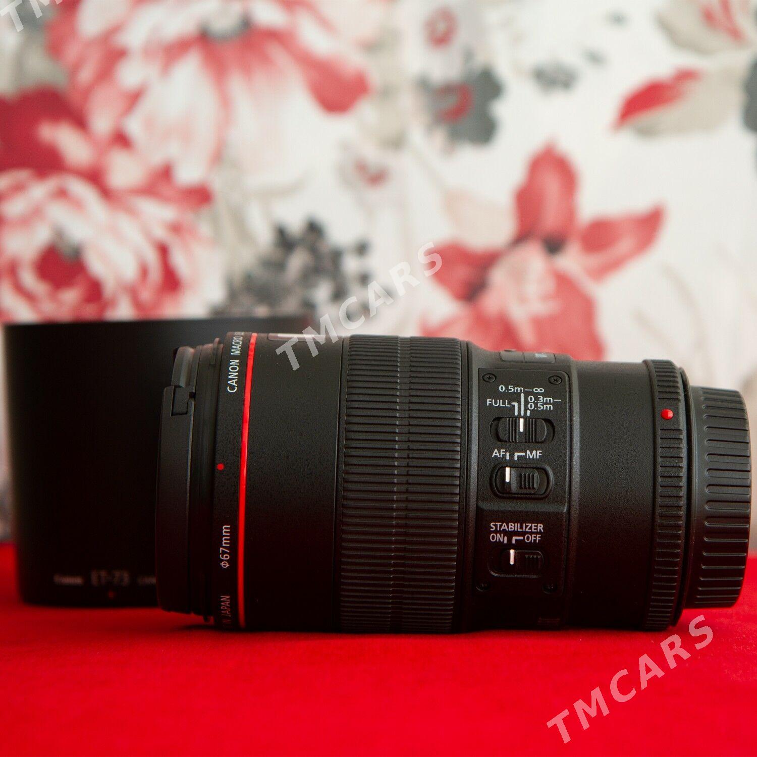 Canon 100mm f/2.8 Macro - Aşgabat - img 2