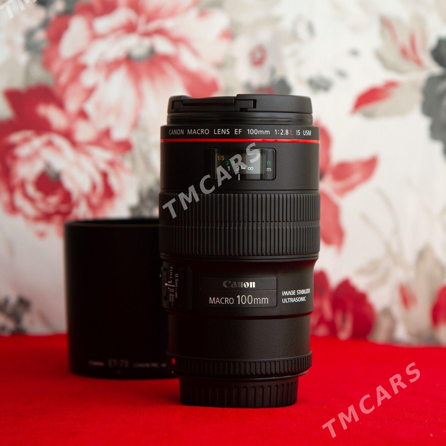 Canon 100mm f/2.8 Macro - Aşgabat - img 3