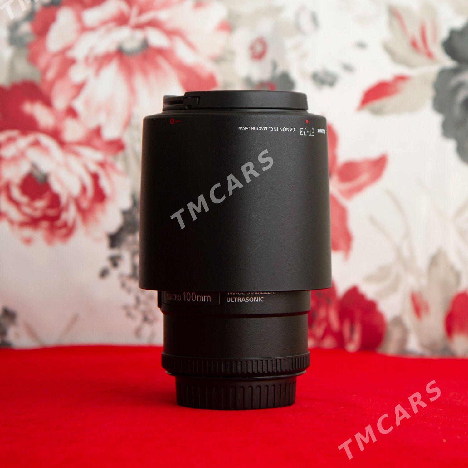 Canon 100mm f/2.8 Macro - Aşgabat - img 4