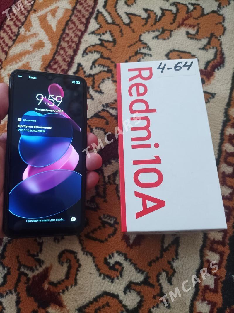 Redmi 10a 4/64 obmen bar - Ёлётен - img 2