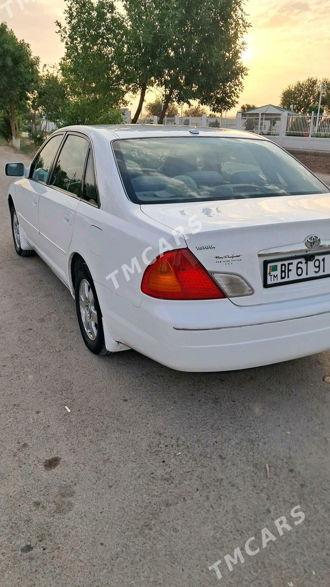 Toyota Avalon 2002 - 162 000 TMT - Şabat etr. - img 4
