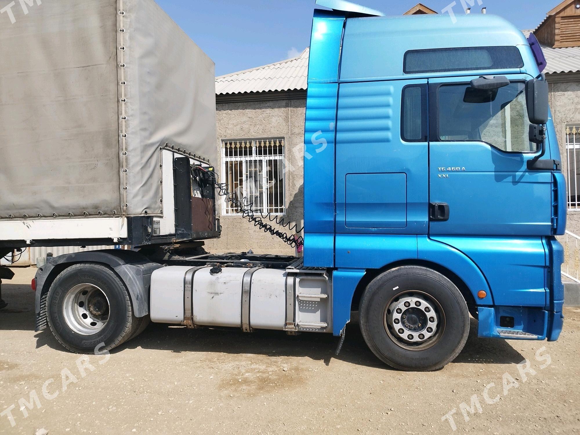 Man TGX 2002 - 500 000 TMT - Гумдаг - img 2