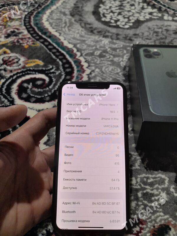 Iphone 11Pro Green🟢 - Mary - img 2