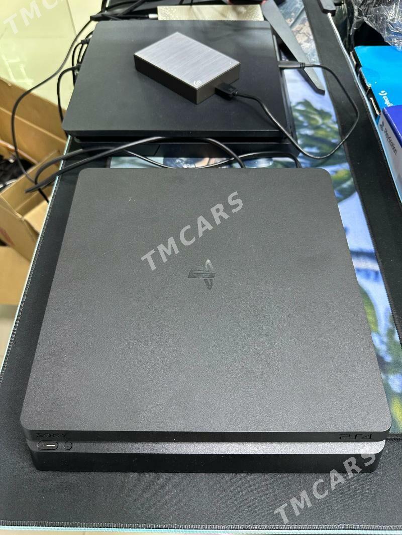 PLAYSTATION 4 PS4 SLIM - Ашхабад - img 4