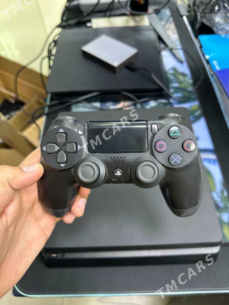 PLAYSTATION 4 PS4 SLIM - Ашхабад - img 3