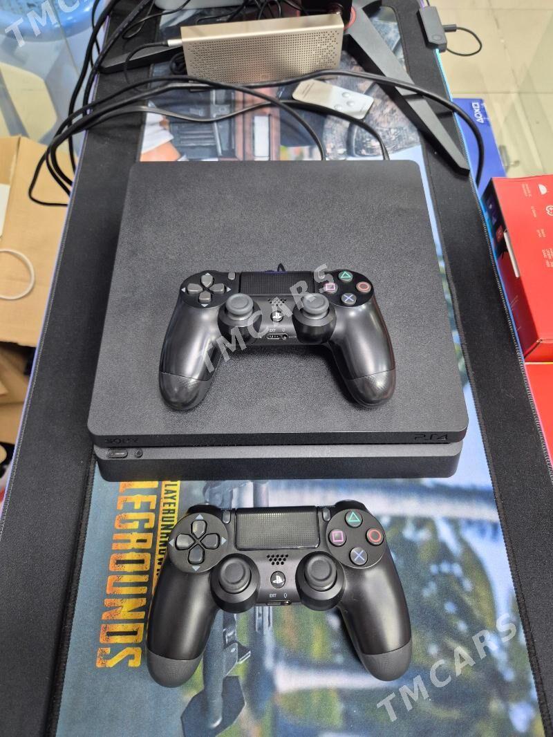 PLAYSTATION 4 PS4 SLIM - Ашхабад - img 2