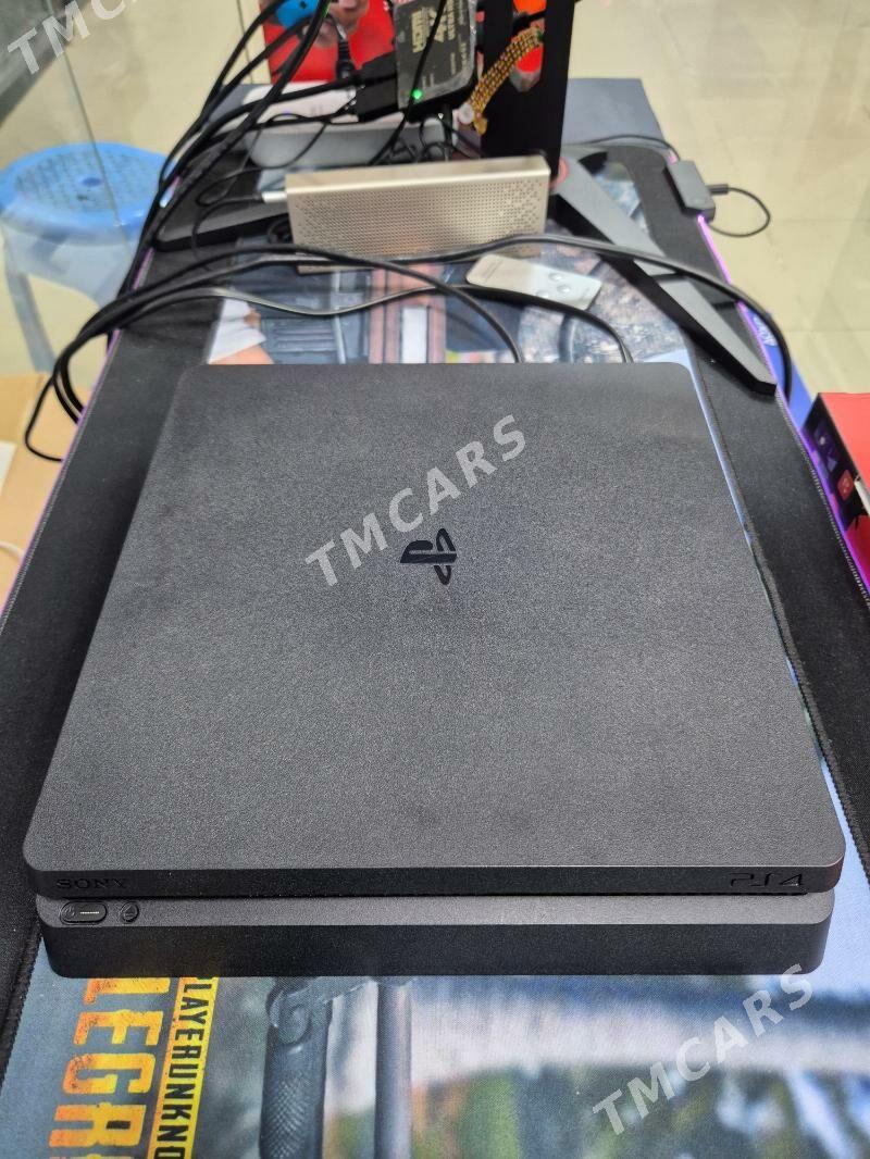 PLAYSTATION 4 PS4 SLIM - Ашхабад - img 4