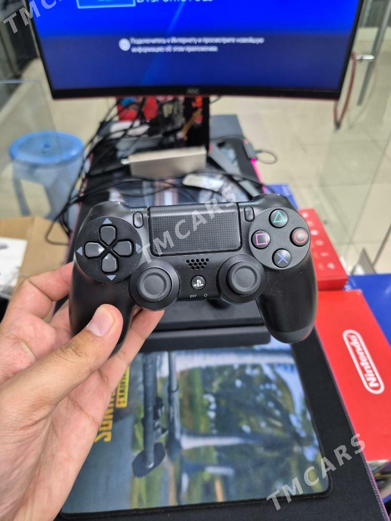 PLAYSTATION 4 PS4 SLIM - Ашхабад - img 3