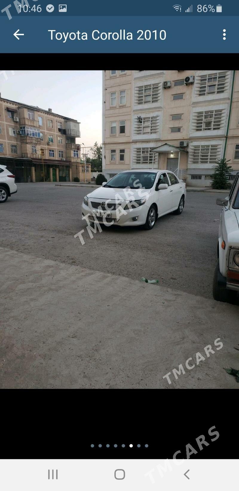 Toyota Corolla 2010 - 128 000 TMT - Мары - img 5