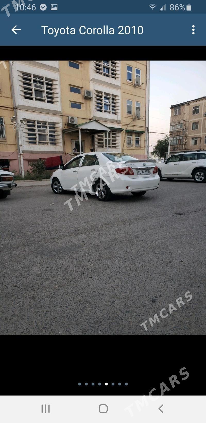 Toyota Corolla 2010 - 128 000 TMT - Мары - img 8