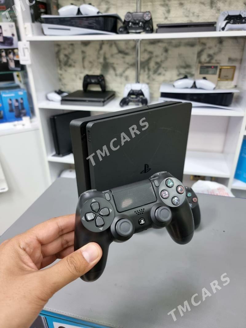 PLAYSTATION 4 PS4 SLIM 1TB - Ашхабад - img 5