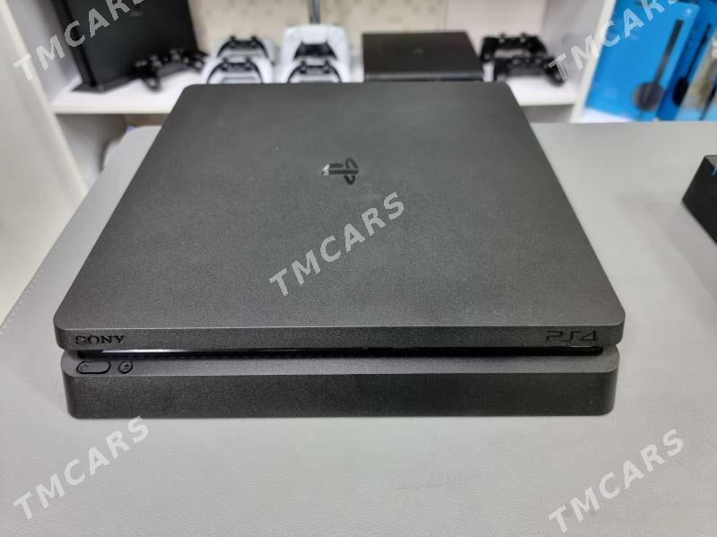 PLAYSTATION 4 PS4 SLIM 1TB - Ашхабад - img 3