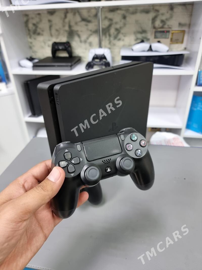 PLAYSTATION 4 PS4 SLIM 1TB - Ашхабад - img 2