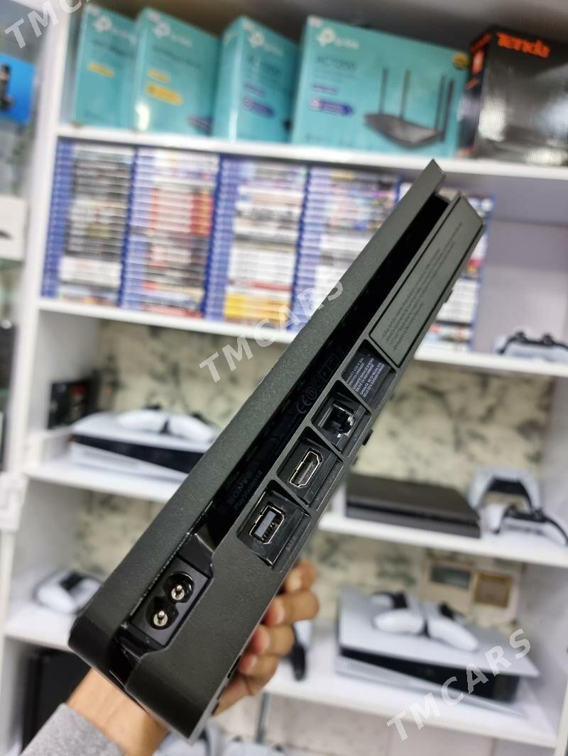 PLAYSTATION 4 PS4 SLIM 1TB - Ашхабад - img 4