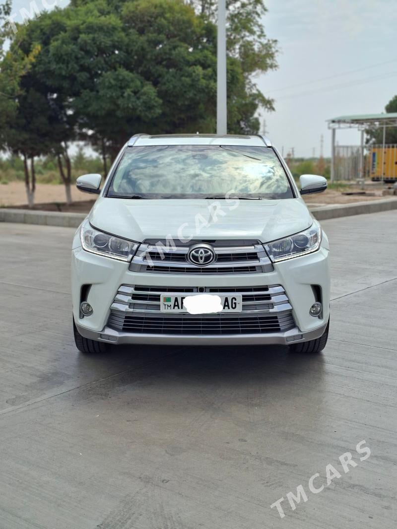 Toyota Highlander 2017 - 420 000 TMT - Ашхабад - img 6