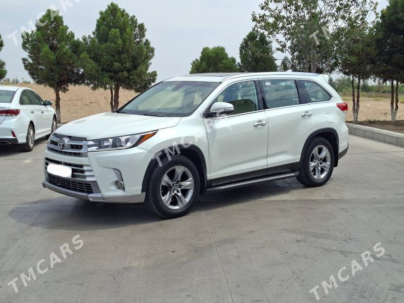 Toyota Highlander 2017 - 420 000 TMT - Ашхабад - img 4