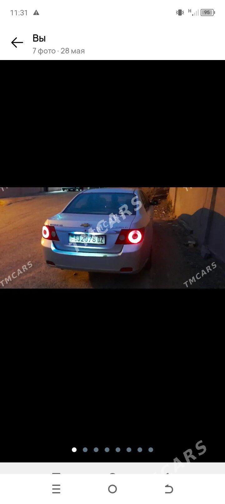 Chevrolet Epica 2007 - 75 000 TMT - Гурбансолтан Едже - img 2