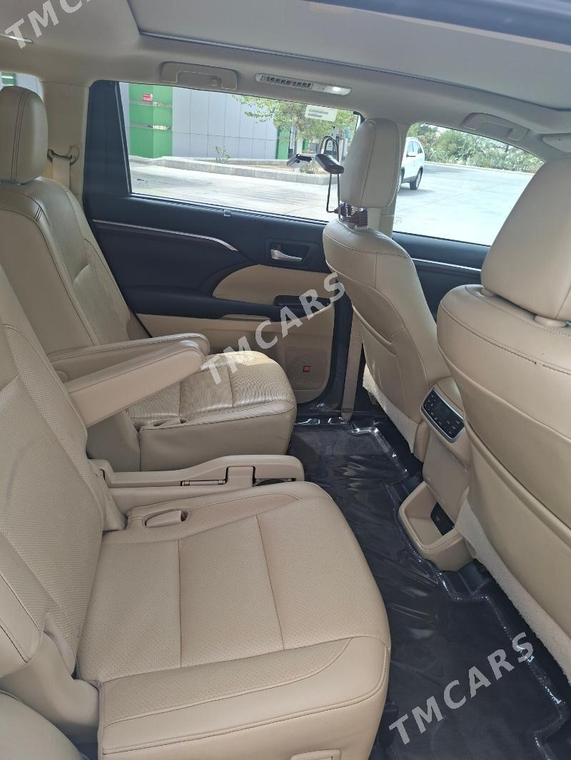 Toyota Highlander 2017 - 420 000 TMT - Ашхабад - img 5