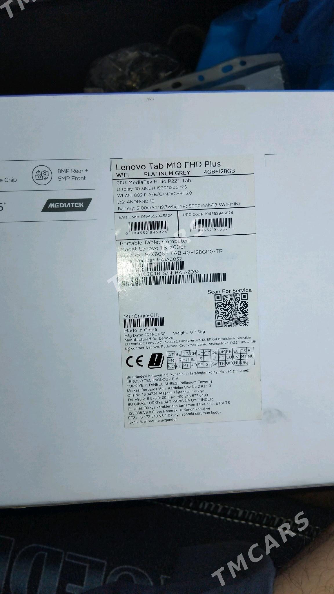 Lenovo tab 10plus - Daşoguz - img 3