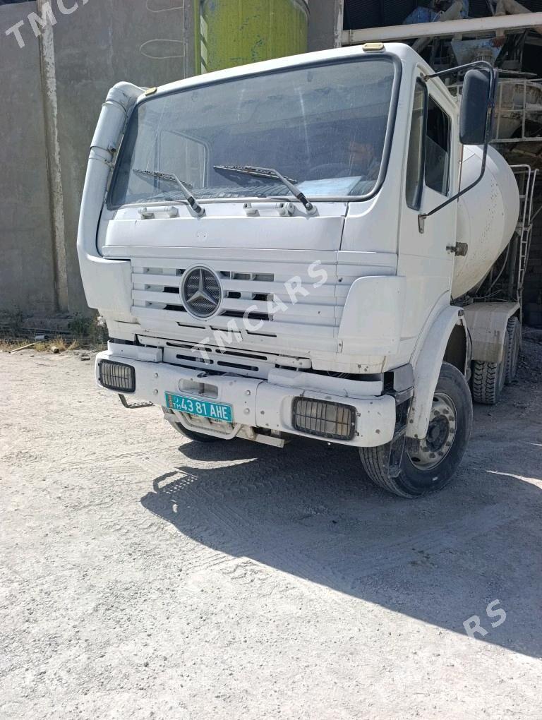 Mercedes-Benz ACTROS 3331 2003 - 400 000 TMT - Ak bugdaý etraby - img 4